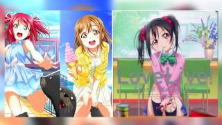 Waku-Waku-Week! x Nico Puri Joshi Dou (Mashup) | Aqours x µ's Resimi