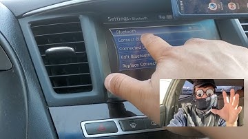 HOW TO FIX INFINITI QX60, NISSAN PHONE BLUETOOTH DISCONNECT, CALL ONLY, NO MEDIA SOUND- FIX