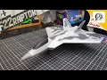 ¡Jet F22 de RC super fácil de volar! Eachine Mini F22 Raptor EPP 260mm con giroscopio |DRONEPEDIA