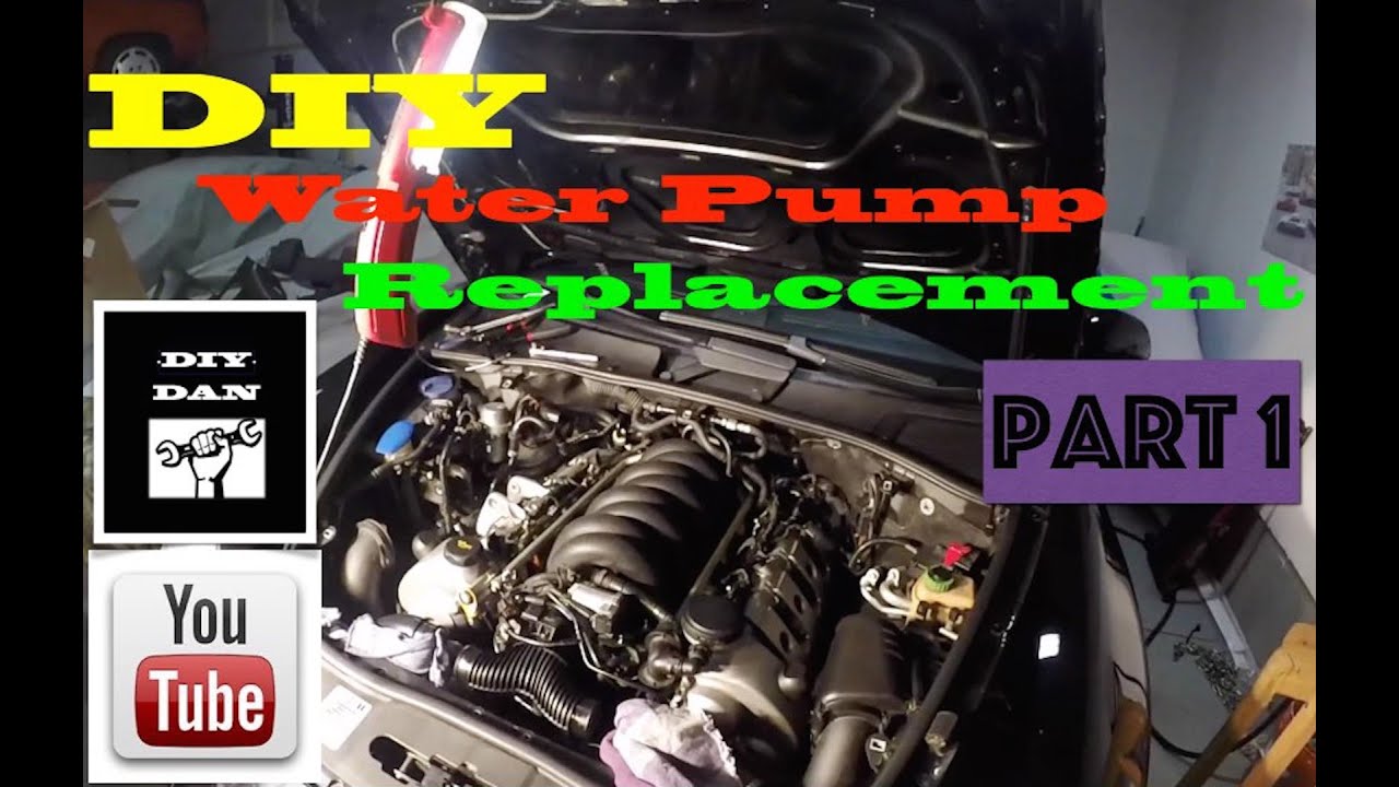 How do you change a water pump?