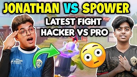 Jonathan vs Spower most awaited tdm challenge 🔥 Johny God in 1v1 🇮🇳