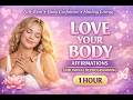 Love Your Body Subliminal 1 hour Dark Screen-The Way You See Your Body Is Changing Now
