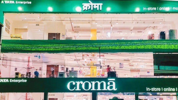 Croma Electronics, Online Electronics Shopping