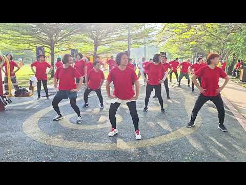 健身操9 -  不再犹豫