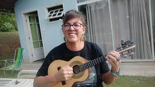 treinando Pedacinho do Ceu de Waldir Azevedo , play along Fernando Cesar