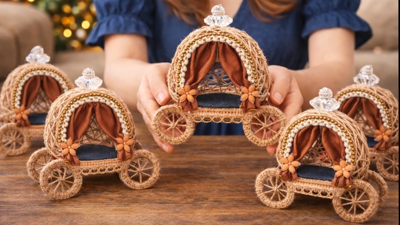 So easy! I make lots and sell them all! A brilliant idea using jute twine and fabric scraps#diy 