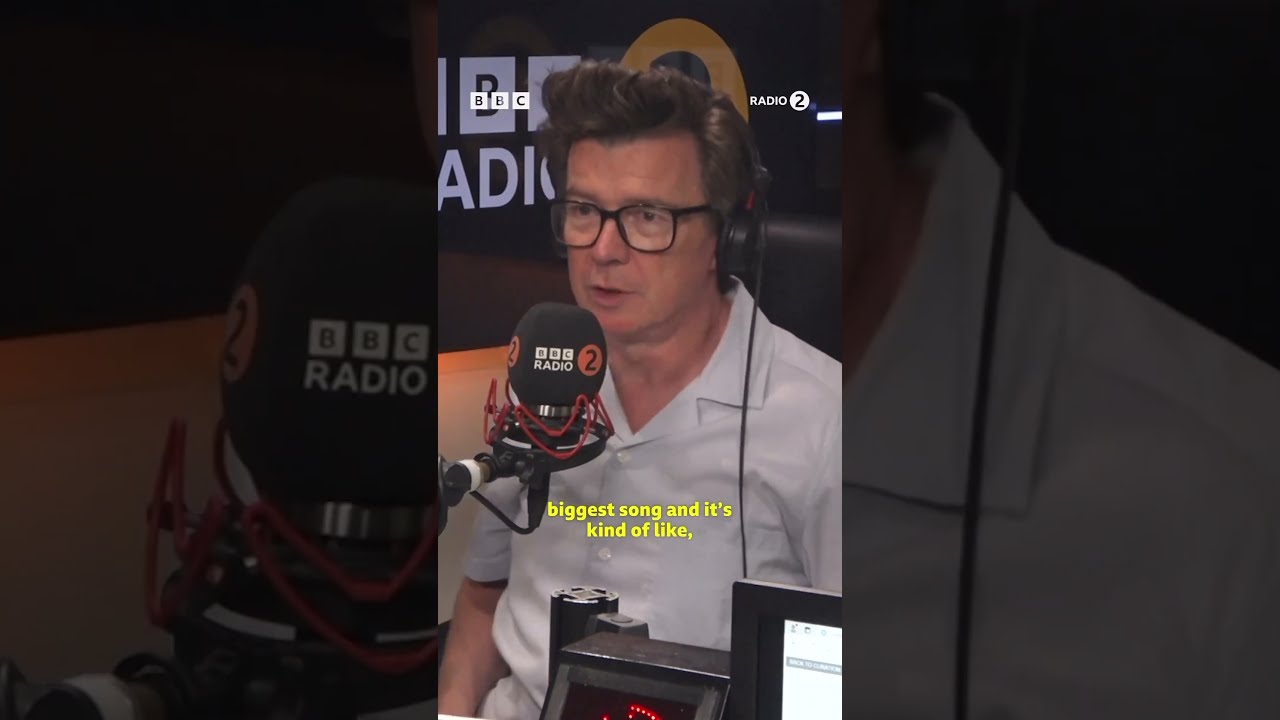 Rick Astley On She Wants To Dance With Me Part 1 BBC Radio 2 Gary Davies