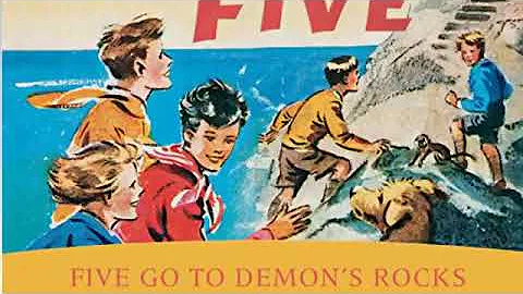 The Famous Five, Five go to Demon's Rocks by Enid Blyton full audio Book 19