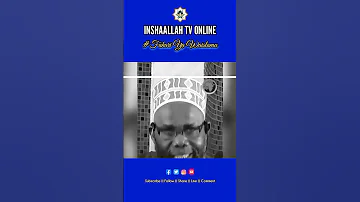 Chakula Kibaya Hapa Duniani Sheikh Mselem Bin Ally 