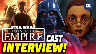 Give In To The Darkside! Star Wars Tales Of The Empire Cast Interview!