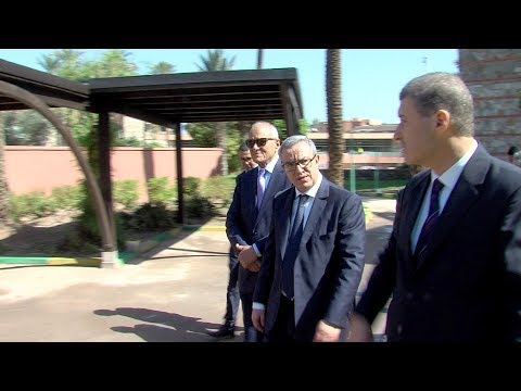 مراكش افتتاح مركب اصطياف تابع للمؤسسة المحمدية للأعمال الاجتماعية لقضاة وموظفي العدل