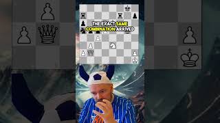PETROSIAN'S move A Killer CHESS Tactical PATTERN Improve your Chess Pattern Recognition #Chess