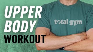 Total Gym Upper Body Workout | Strength & Shred