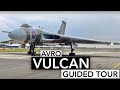 Guided tour through an avro vulcan  engine run