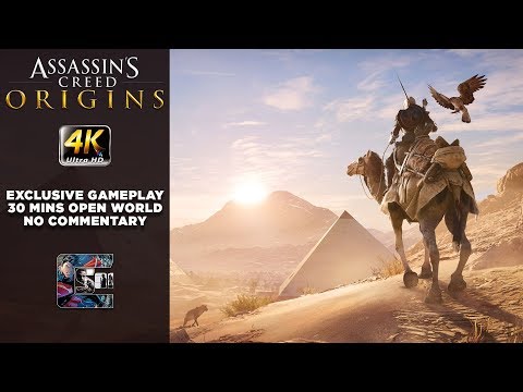 Assassin's Creed: Origins Gameplay - 30 MINS OPEN WORLD [MEMPHIS] NO COMMENTARY
