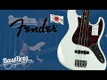 Fender Made In Japan Heritage '60s Jazz Bass - YouTube