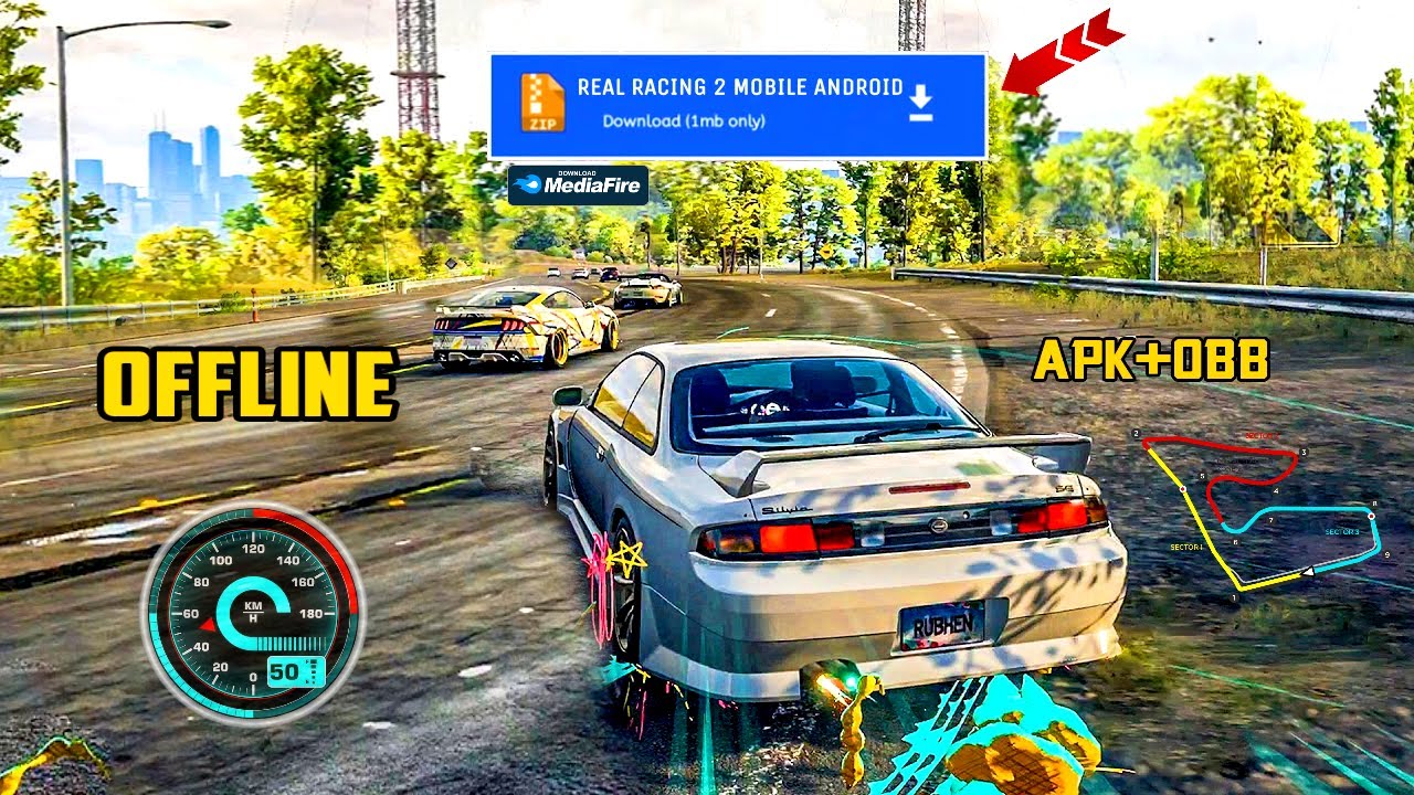 REAL RACING 2 MOBILE REMASTERIZADO OFFLINE PARA ANDROID YouTube