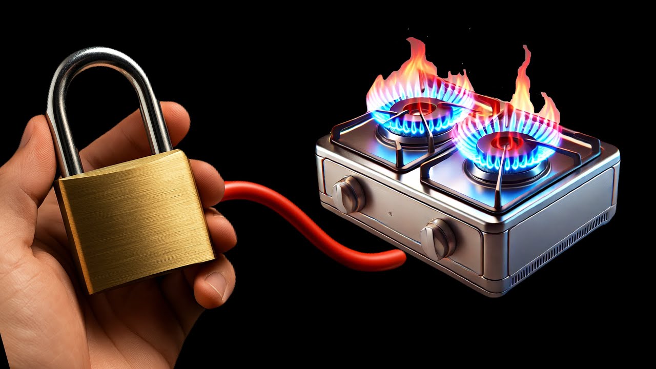 Free Gas Hidden in Your Padlock – The Forgotten Secret