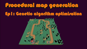 Procedural map using genetic algorithm - Ep1 What is a genetic algorithm