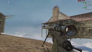 Call of Duty 4 - AI pathfinding test