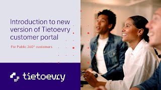Introduction to new version of Tietoevry customer portal