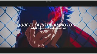 Tougen Anki Ending Full | What is justice? Sub. Español 『MV』♡