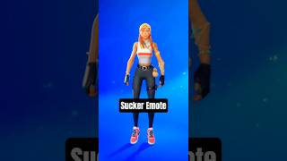 Fortnite's Sucker Emote