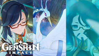 MUSTACHE XIANYUN & Her Other DISGUISE Past Story Cutscene Genshin Impact