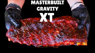 Masterbuilt Gravity XT | Pork Ribs | How to BBQ on a Budget from Wild Fork Foods!