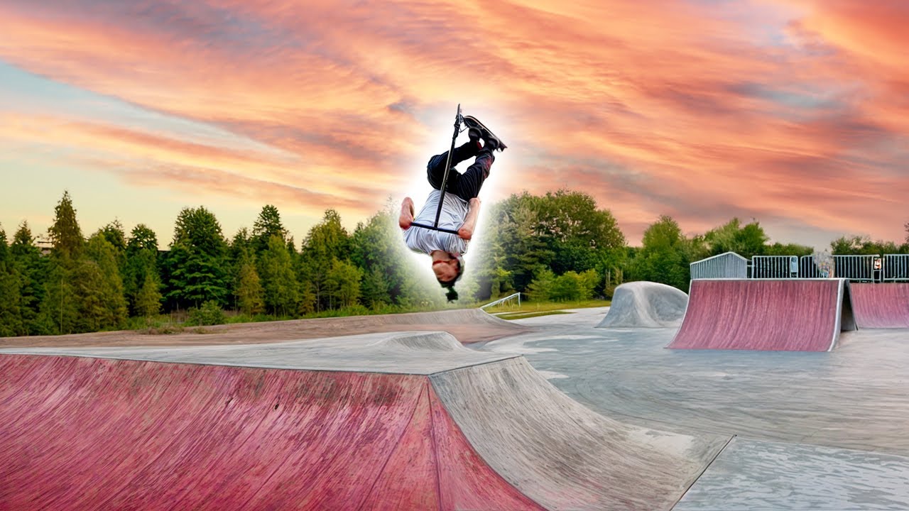 SKATEPARK TYLKO DLA DESEK?
