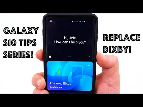 Galaxy S10: How To Replace Bixby with ANY App or Assistant!