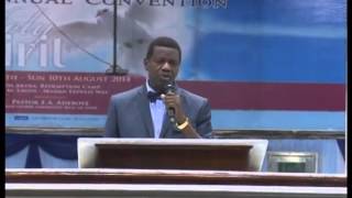 DAY 1 of the 62nd Annual Convention of the RCCG. Ordination of DEACONS/DEACONESS