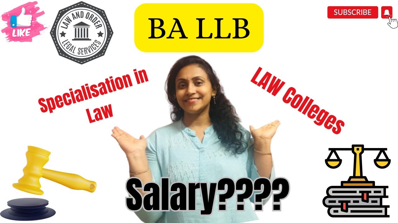 BA LLB LAW Entrance exam course fee colleges Job Salary YouTube