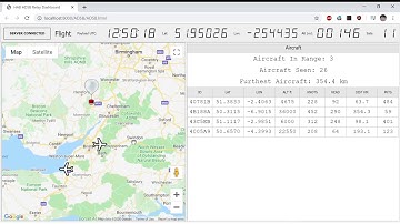 ADSB HAB Dashboard