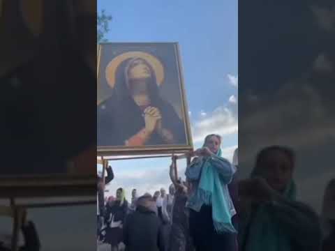 Крестный ход на Украине.