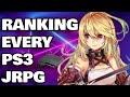 Ranking EVERY PS3 JRPG Ever Made