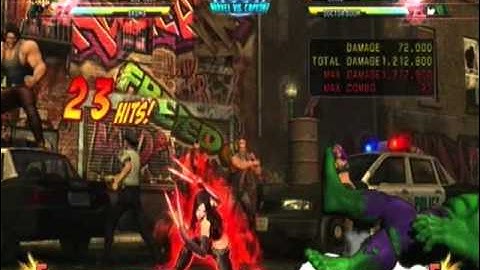 Crazy X-23 X factor meterless kill combo