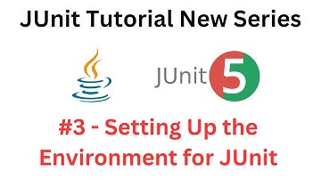 JUnit Tutorial - #3 - Setting Up the Environment for JUnit | IntelliJ IDEA | Maven Project | Java 21