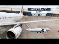 FLIGHT REVIEW | Air France A320 | Manchester (MAN) to Paris (CDG)