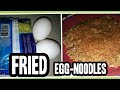 Crunchy fried egg noodles  tortang lucky me  for only 25pesos  ulam  diy  step by step