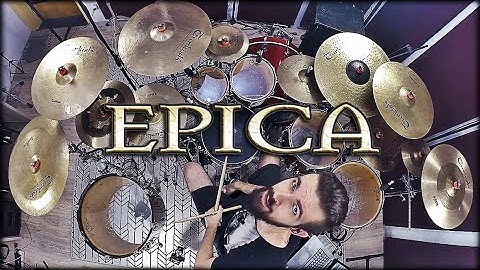 EPICA - UNIVERSAL DEATH SQUAD | DRUM COVER | PEDRO TINELLO