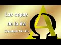 Las copas de la ira (Apocalipsis 16:1-21)