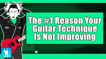 The #1 Reason Your Guitar Technique Is Not Improving