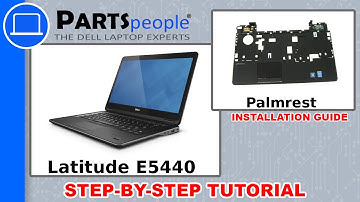Dell Latitude E5440 Palmrest Touchpad How-To Video Tutorial