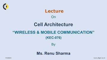 WIRELESS & MOBILE COMMUNICATION LECTURE 03 