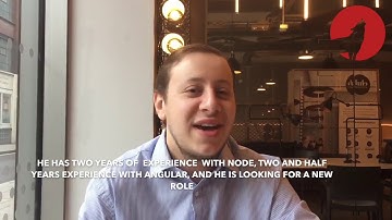 Brandon Levene - Candidate of the week in Berlin