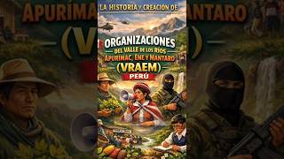 LA HISTORIA DEL #VRAEM #peru #historia #history #shortsviral #podcast #vida #narcoterrorismo #life