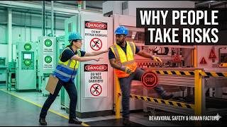 Behavioral Safety & Human Factors: Why People Take Risks at Work