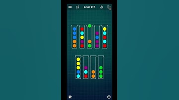 ball sort puzzle level 217