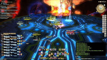 【FFXIV】Final Coil of Bahamut Turn 12  [4 bennu]  | [ninja pov] HD